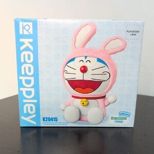 Doraemon Bunny Toy - NEW IN BOX - Import